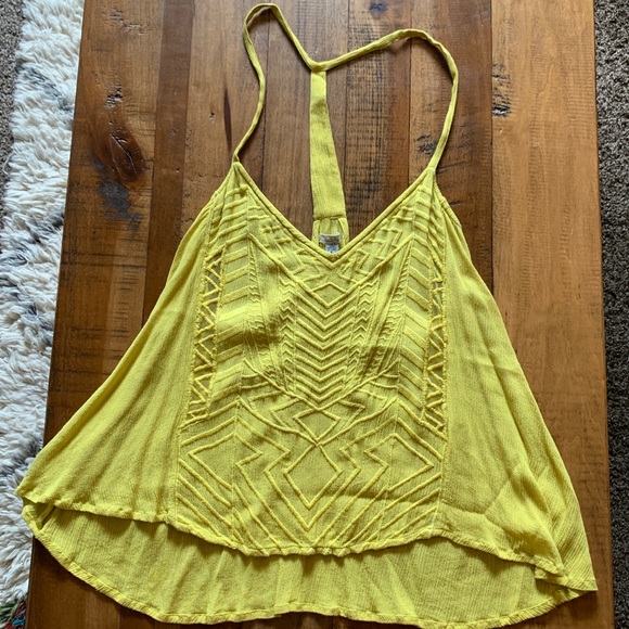 Urban Outfitters cropped tank top size L - Picture 2 of 5